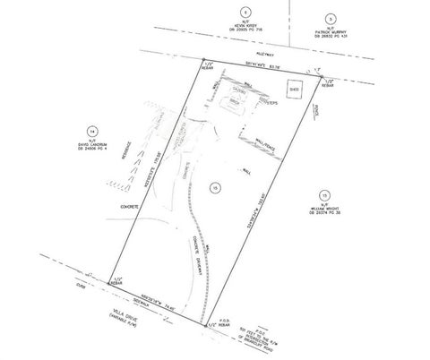 Vacant Land For Sale - 1212 Villa Drive<br/> Atlanta, GA 30306