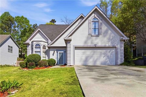 Photo of 874 Georgian Point Drive, Lawrenceville, GA 30045 (MLS # 7755427)