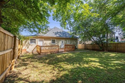 A home in Atlanta