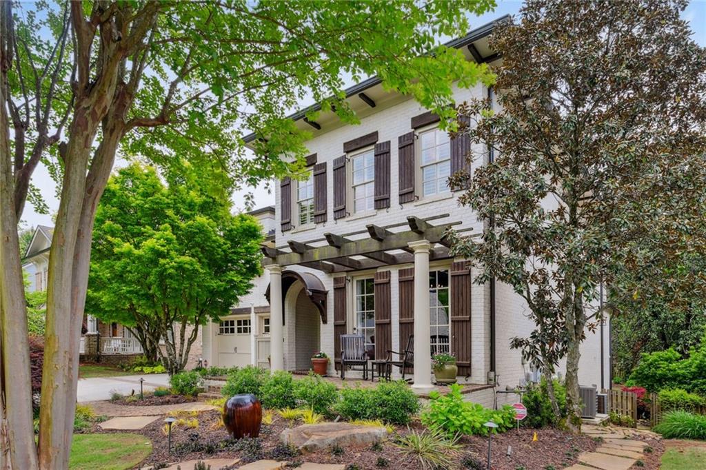 Welcome to CLASSIC EUROPEAN ELEGANCE! PLEASE SEE THE COMPLETE LIST OF UPGRADES IN DOCUMENTS SECTION. Nothing has been spared in this lovely home. You are greeted by gleaming, NEWLY REFINISHED HARDWOODS. The spacious office boasts large built in book shelves. The large over sized dining room is an entertainer's dream with reclaimed wood beams. The fantastic KITCHEN WAS COMPLETELY REMODELED AND COMPLETED IN MARCH of 2024. All new cabinets, marble counter tops, appliances, lighting and hardware. A beautiful range hood completes the brand new range. A secondary oven has also been added for easy entertaining. It boasts a massive island with marble counter tops. The painted brick backsplash extends to the ceiling as well as reclaimed beams add to the old world feeling. There is a large brand new butler's pantry with lots of storage, a prep sink and beverage cooler. In addition, there is a new walk in pantry with wood shelving. Don't miss the mud room with lockers and shelving to keep everyone organized. The kitchen also has a breakfast nook for morning coffee or kids homework. This all overlooks the large family room with cozy fireplace and builtins. The sunroom has floor to ceiling windows and lots of light. Just outside the kitchen and family room is the upper deck entertaining area complete with composite decking and outdoor kitchen. The deck overlooks BRAND NEW LANDSCAPING complete with waterfall. Downstairs to the fantastic terrace level. This BEAUTIFUL SPACE WAS COMPLETED IN March of 2024. It has everything needed for a secondary living/entertaining area. The spacious family room has a CUSTOM 5' HORIZONTAL fireplace, and game area. It has a large private guest room with newly renovated full bathroom. Just down the hallway is a second brand new kitchen. Across from the kitchen is a secondary laundry room and work out room. In case that isn't enough entertaining space for you, there is a screened in porch, and hot tub. All this looking out into the park-like back yard. The upper floor has the spacious owner's suite complete with coffee bar, beverage cooler and sitting area. The closet boasts a beautiful closet system and connects to the upstairs laundry room. Owner's suite is completed with a spa like bath with separate shower and soaking tub. Also upstairs are 3 additional bedrooms and baths as well as oversized closets. This home is truly one of a kind!