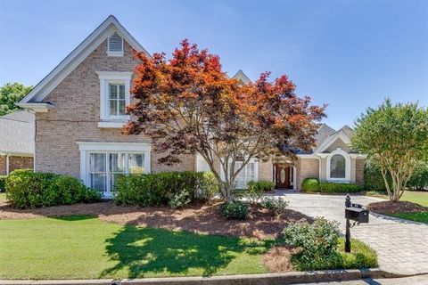 A home in Johns Creek