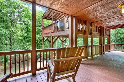 A home in Ellijay