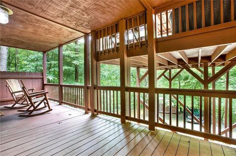 A home in Ellijay