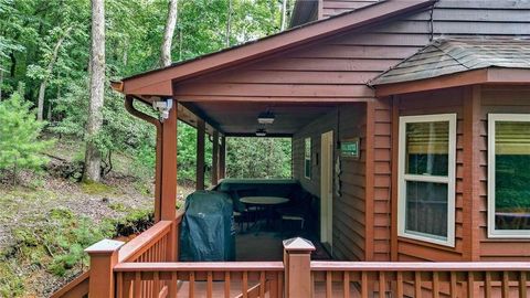 A home in Ellijay