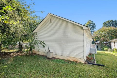 A home in Atlanta