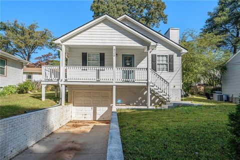 A home in Atlanta