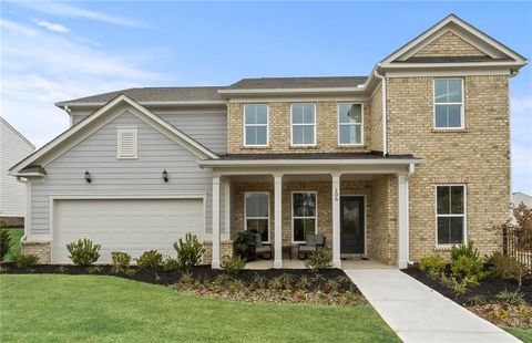 A home in Mcdonough