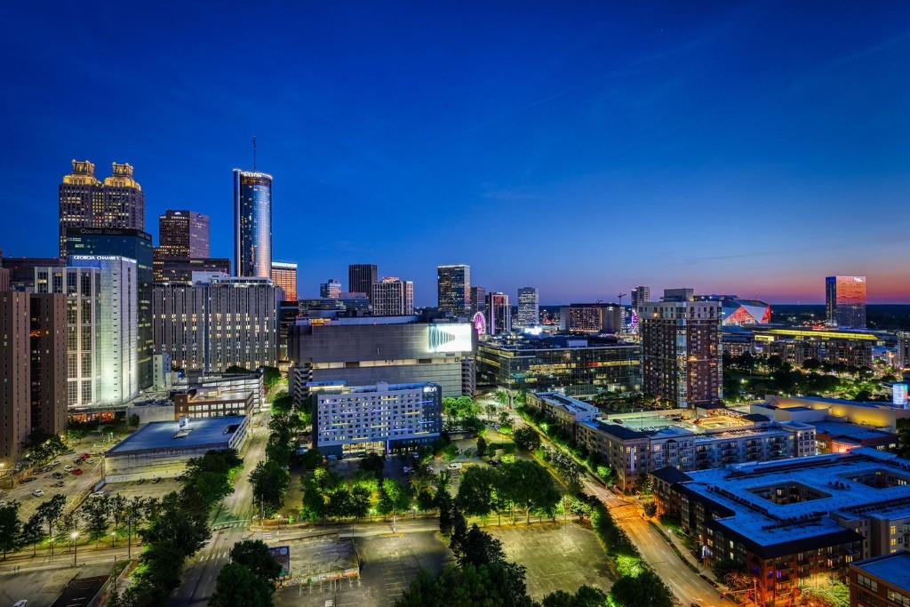 45 Ivan Allen Jr Boulevard