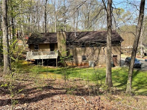 A home in Marietta