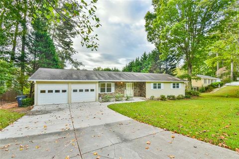 Photo of 246 Greenwood Drive NW, Lilburn, GA 30047 (MLS # 7666673)