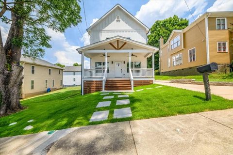 A home in Atlanta