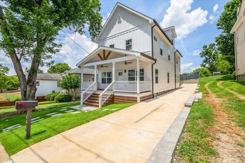 A home in Atlanta