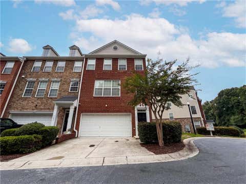 Townhouse For Sale - 4660 Creekside Villas Way<br/> Smyrna, GA 30082