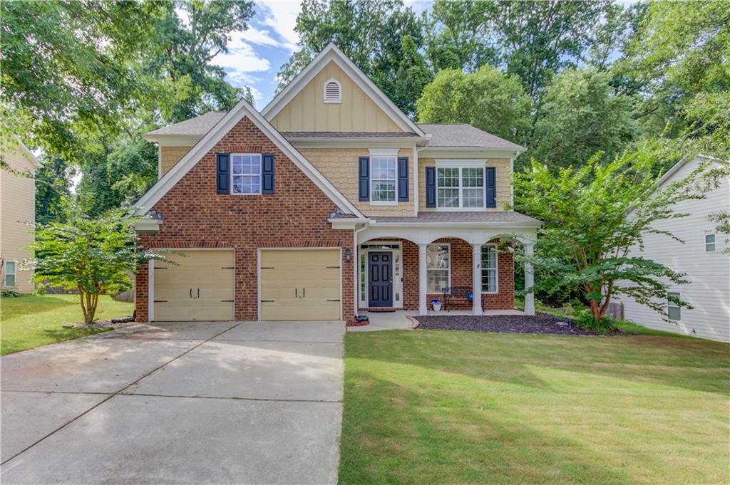 Looking for a spacious home and a great location? Look no further! This two story home in Mineral Springs Crossing is the perfect layout. On the main level, you’ll find a convenient half bath, a formal dining room for gatherings, and a flexible space that can be used as a formal living room or home office, perfect for remote work. Upstairs features four generously sized bedrooms, providing plenty of room for everyone including a spacious primary bedroom. The upstairs level also offers a flex space for a play-room or additional living room.
The fenced-in backyard offers privacy and a safe space for pets or outdoor activities, while the neighborhood provides a playground, swimming pool, and tennis courts for additional outdoor enjoyment. With quick access to major highways like I-85, commutes to Atlanta or Athens are a breeze. Enjoy nearby parks, walking trails, and highly-rated schools, like Little Mulberry Park with over 15 miles of trails for hiking, walking, or horse riding. Located just minutes from the growing city of Dacula and the shopping and dining options at Hamilton Mill, this location offers something for everyone. If you’re looking for a home that balances space, convenience, and a prime location, this one is a must-see.