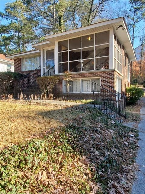 A home in Atlanta