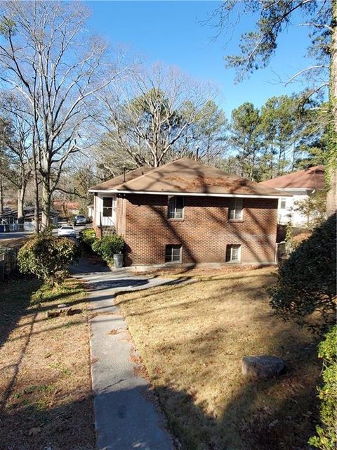 A home in Atlanta