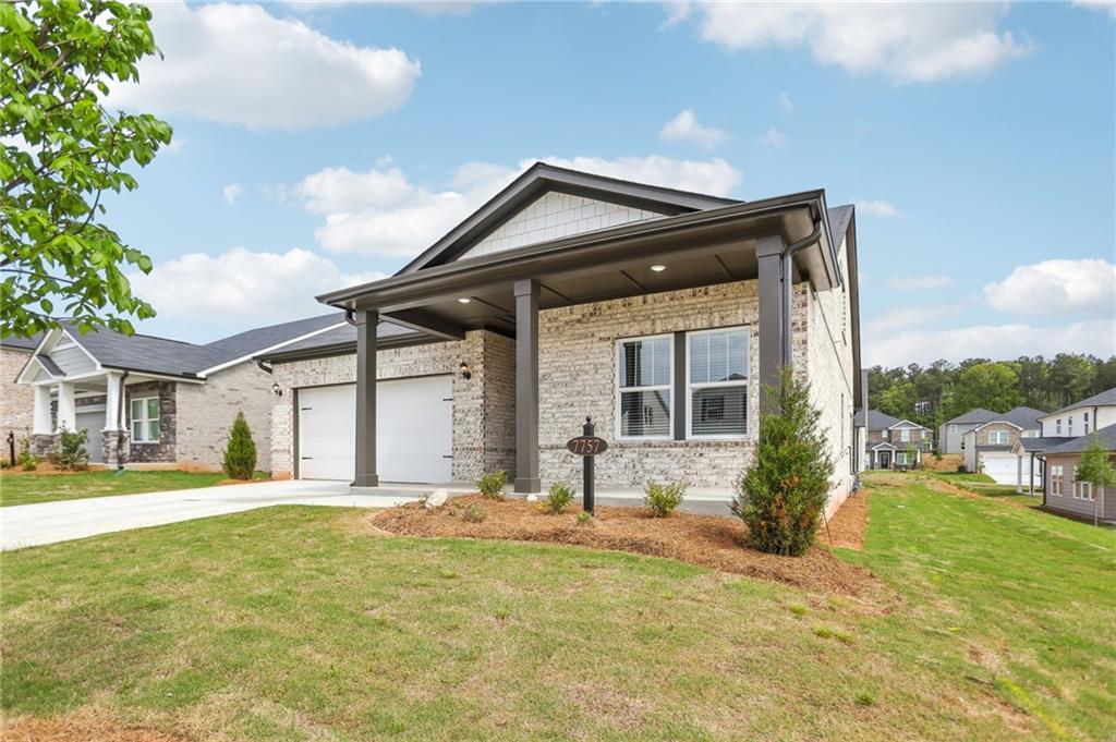 7757 Sheffield Terrace, Fairburn, Georgia image 3