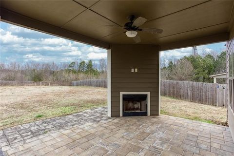 A home in Pendergrass