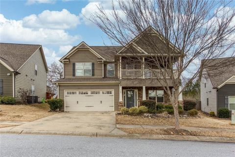 A home in Pendergrass