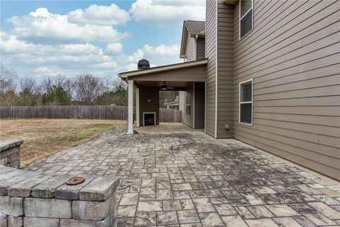 A home in Pendergrass