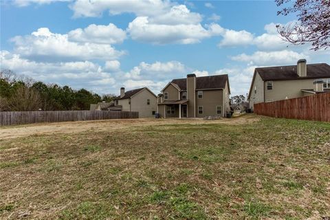 A home in Pendergrass