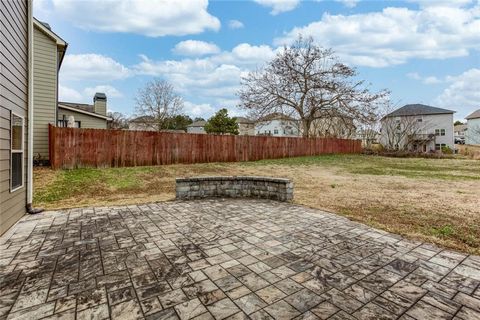 A home in Pendergrass