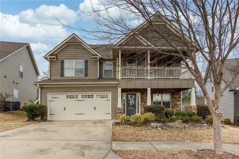 A home in Pendergrass