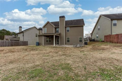 A home in Pendergrass