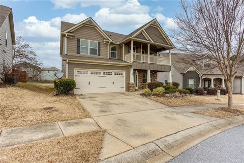 A home in Pendergrass