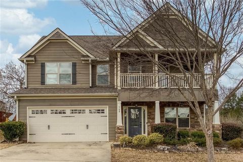 A home in Pendergrass