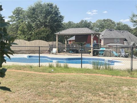 A home in Mcdonough