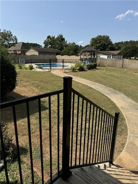 A home in Mcdonough