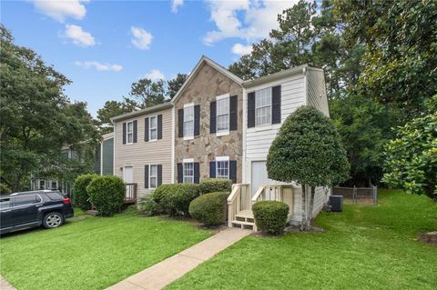 A home in Marietta