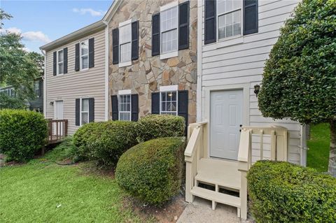 A home in Marietta