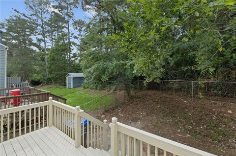 A home in Marietta