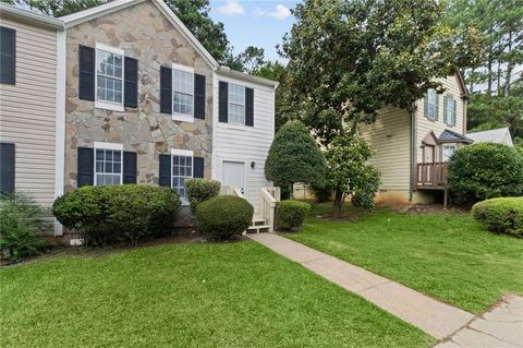 A home in Marietta