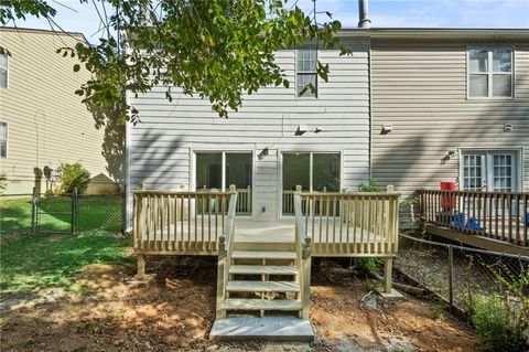 A home in Marietta