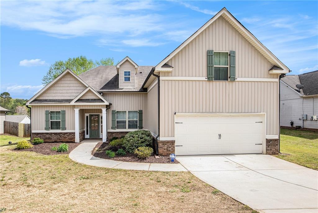 1755 Tugalo Drive, Jefferson, Georgia image 1