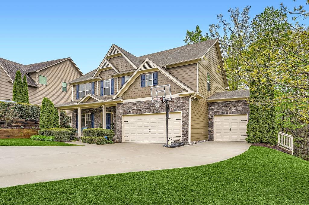 317 Water Oak Lane, Canton, Georgia image 1