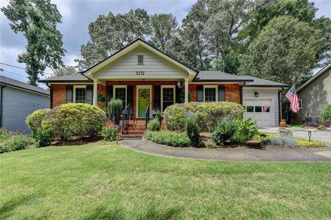 3232 Valaire Drive Drive Decatur GA 30033