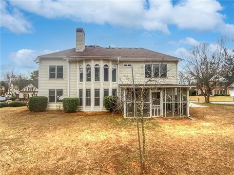 A home in Stone Mountain