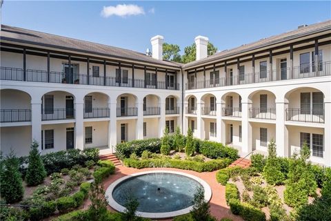 A home in Atlanta