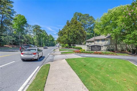 A home in Sandy Springs