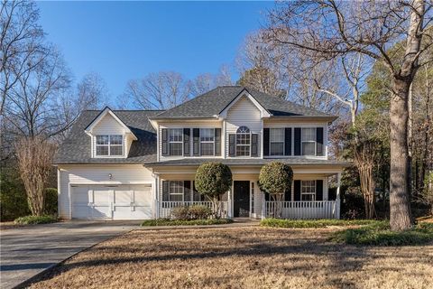 A home in Flowery Branch