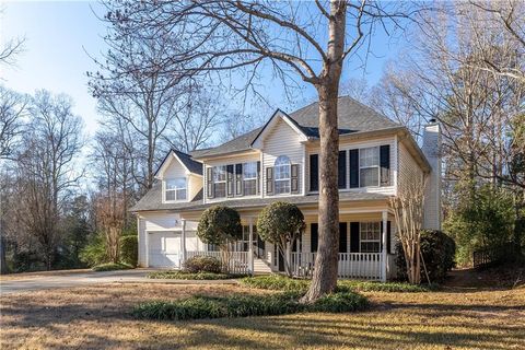 A home in Flowery Branch