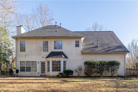 A home in Flowery Branch