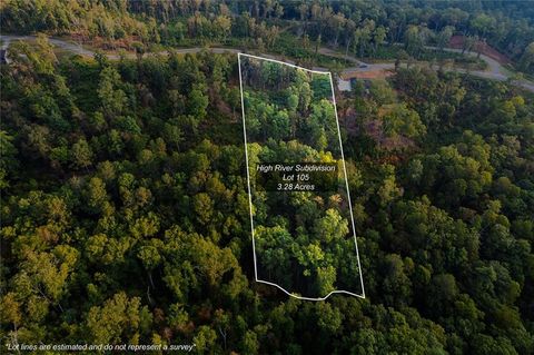 Vacant Land For Sale - High River Road<br/> Ellijay, GA 30540