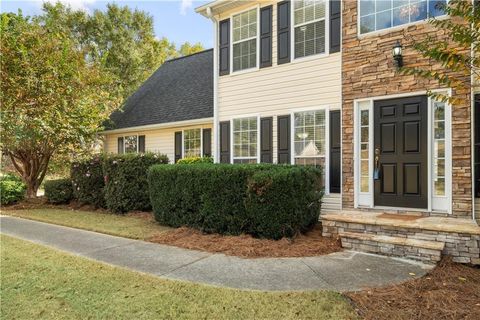 A home in Dacula