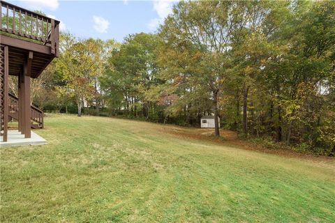 A home in Dacula