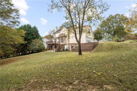 A home in Dacula